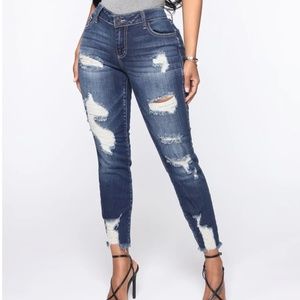 Fashion nova skinny jeans